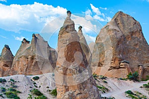 Picturesque GÃ¶reme National Park Turkey