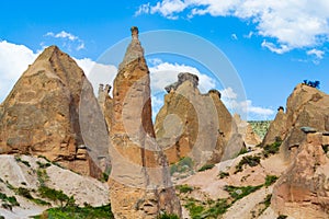 Picturesque GÃ¶reme National Park Turkey