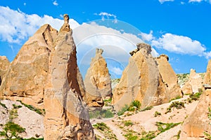 Picturesque GÃ¶reme National Park Turkey