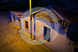 Picturesque house in Greece