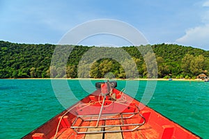 Picturesque island of Koh Rong Samloem.