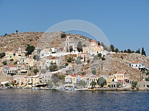 Picturesque island of Symi