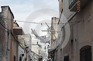 picturesque Italian urban street