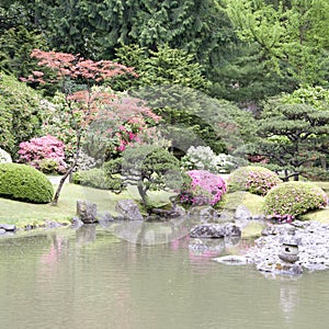 Picturesque Japanese Garden