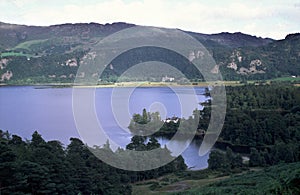 Picturesque Lake District - Derwent Water