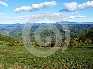 Picturesque landscapes and photogenic hills in the Istrian peninsula - Pazin, Croatia / Slikoviti pejzazi i fotogenicni brijegovi