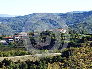 Picturesque landscapes and photogenic hills in the Istrian peninsula - Pazin, Croatia / Slikoviti pejzazi i fotogenicni brijegovi
