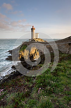 Le Petit Minou lighthouse, Bretagne, France