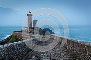 Le Petit Minou lighthouse, Bretagne, France