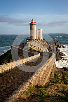 Le Petit Minou lighthouse, Bretagne, France