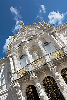 Picturesque Linderhof Palace