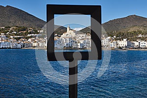 Picturesque mediterranean village of Cadaques. Costa Brava, Catalonia. Spain