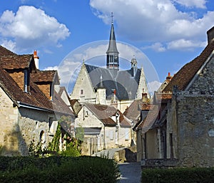 Picturesque Montresor, France