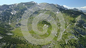 picturesque mountains of Montenegro, Trnovacki Durmitor