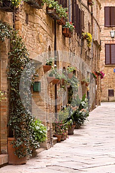 Picturesque nook of Tuscany photo