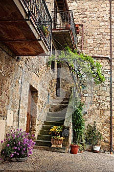 Picturesque nook of Tuscany photo