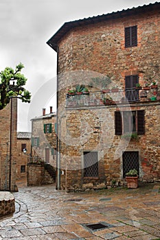 Picturesque nook of Tuscany