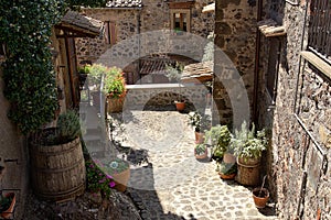 Picturesque nook of Tuscany