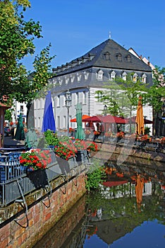 The picturesque old town of saarburg