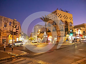 Picturesque  old Yafo, Tel Aviv, Israel.