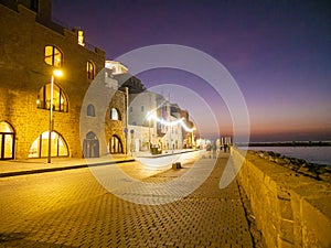 Picturesque  old Yafo, Tel Aviv, Israel.