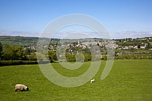 Picturesque Painswick in The Cotswolds, UK