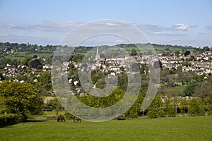 Picturesque Painswick in The Cotswolds, UK