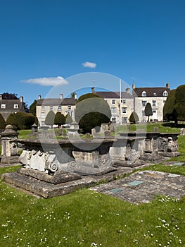 Picturesque Painswick in The Cotswolds, UK