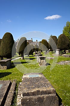 Picturesque Painswick in The Cotswolds, UK