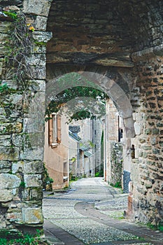 Picturesque Pathways: Exploring the Quaint Streetscapes of Old French Villages.