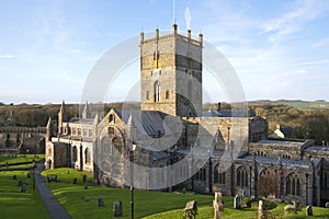 Picturesque Pembrokeshire - St Davids Cathedral
