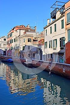 Picturesque places of romantic Venice