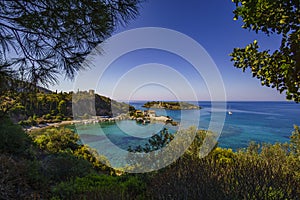 The picturesque port of the famous Kardamyli town. It is a coastal town 35 kilometers southeast of Kalamata. Messenia - Greece