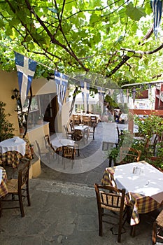 Picturesque Restaurant in Athens photo