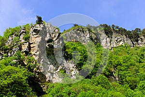 Picturesque rocks