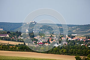 Picturesque rural landscape in Austria