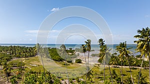 Picturesque scene of Mocimboa da Praia on a sunny day in Cabo Delgado, Mozambique photo