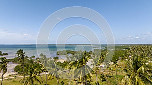 Picturesque scene of Mocimboa da Praia on a sunny day in Cabo Delgado, Mozambique photo