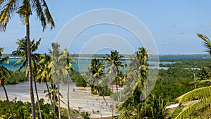 Picturesque scene of Mocimboa da Praia on a sunny day in Cabo Delgado, Mozambique photo