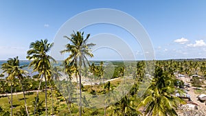 Picturesque scene of Mocimboa da Praia on a sunny day in Cabo Delgado, Mozambique photo