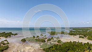 Picturesque scene of Mocimboa da Praia on a sunny day in Cabo Delgado, Mozambique photo