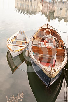 Picturesque seaside Honfleur