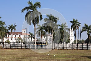 Picturesque Site of the Churches and Convents of Goa, Old Goa, India.