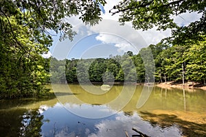 A picturesque small lake