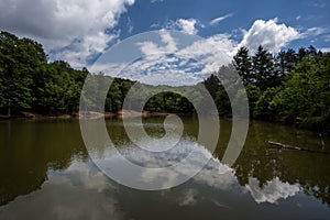 A picturesque small lake