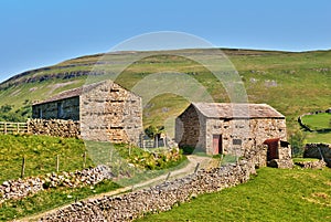 Picturesque Stone Barns