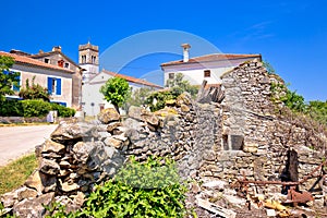 Picturesque stone village of Nova Vas view