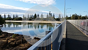 Picturesque Tallebudgera Creek, Gold Coast, Australia