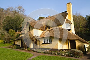 Thatched Cottage Selworthy Somerset