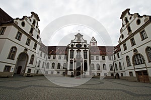 FÃ¼ssen - Bavaria, Germany. photo